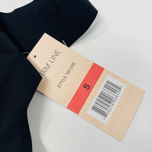 Strm Line Intimates Womens Size Small Seamless Lounge Bra Padded Bralette 1845 - Picture 5 of 7